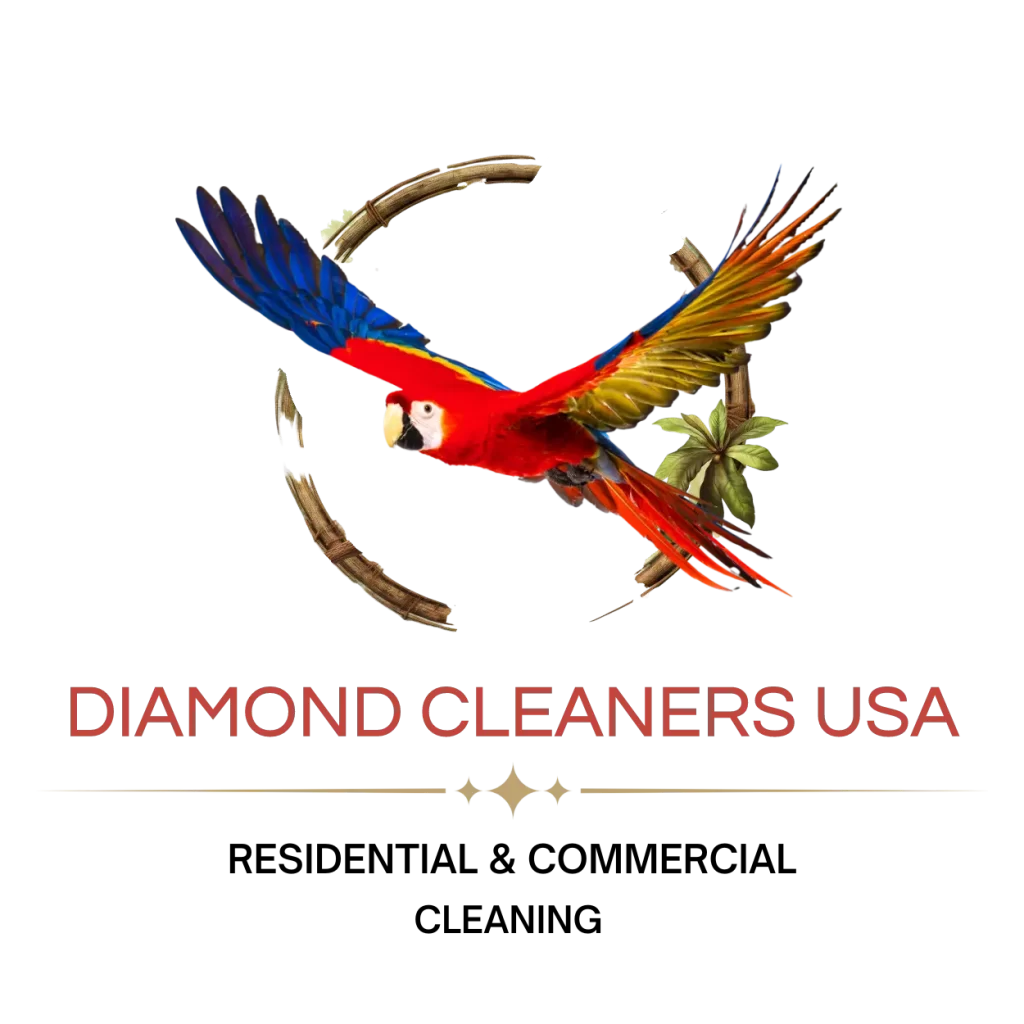 Diamond Cleaners USA Logo