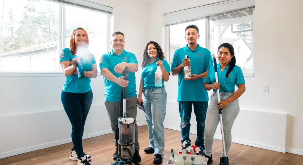 Medical facilities cleaning team - Diamond Cleaners USA