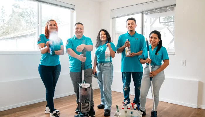 Medical facilities cleaning team - Diamond Cleaners USA
